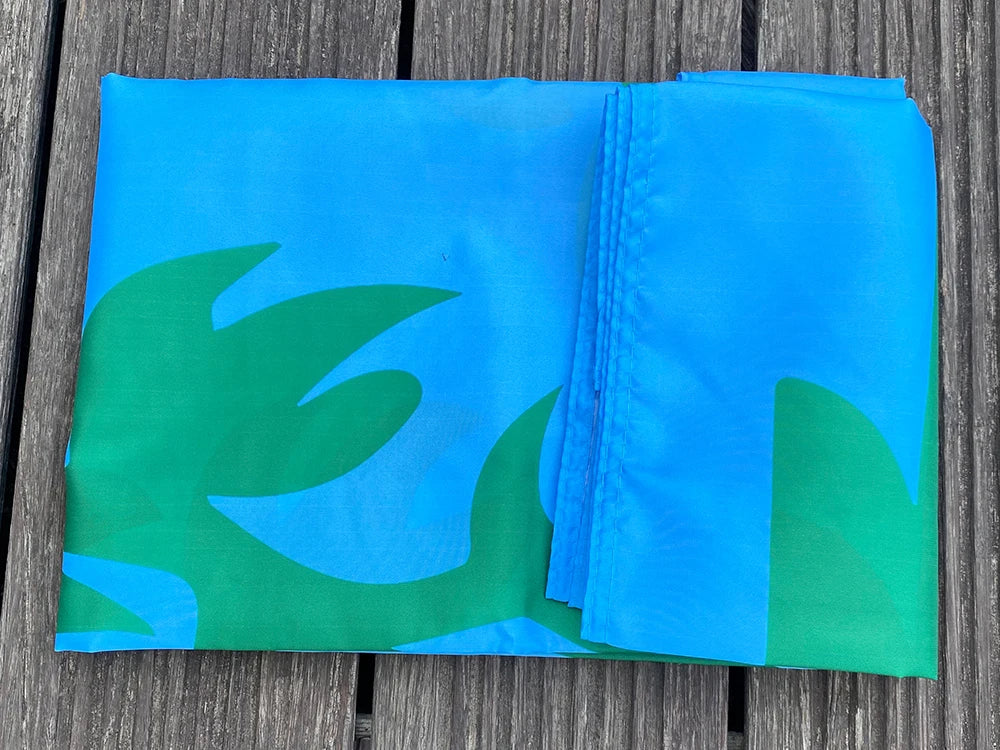 xvggdg custom flag 90*150cm Historical Flag of Eritrea 1952-1962 ) Size Christmas Decorations for Home Flag Banner