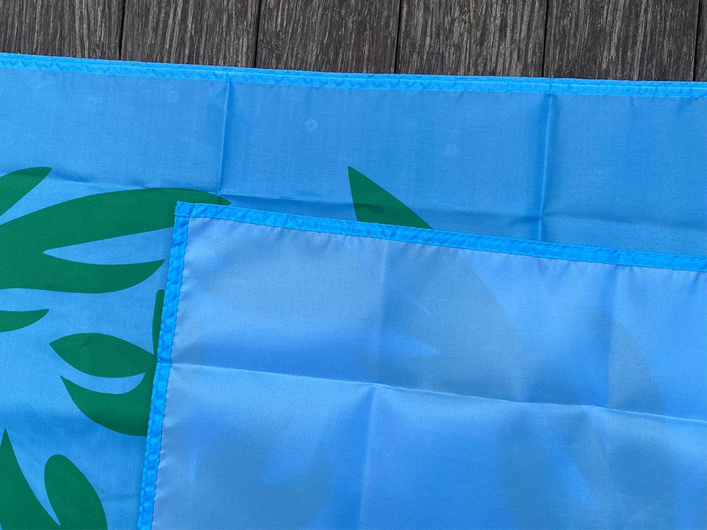 xvggdg custom flag    90*150cm    Historical Flag of Eritrea 1952-1962 ) Size Christmas Decorations for Home Flag Banner