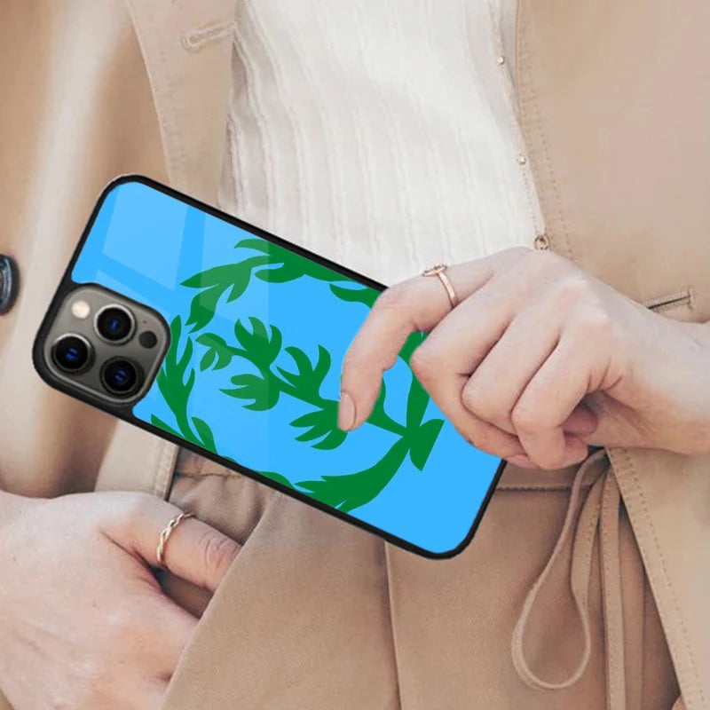 Eritrea Eritrean National Flag Magnetic Phone Case For APPLE iPhone 17 Air 16 14 13 12 Pro Max 15 Plus Wireless MagSafe Cover