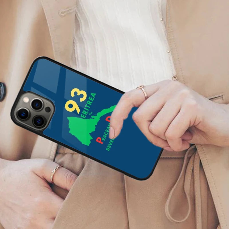 Eritrea Eritrean National Flag Magnetic Phone Case For APPLE iPhone 17 Air 16 14 13 12 Pro Max 15 Plus Wireless MagSafe Cover