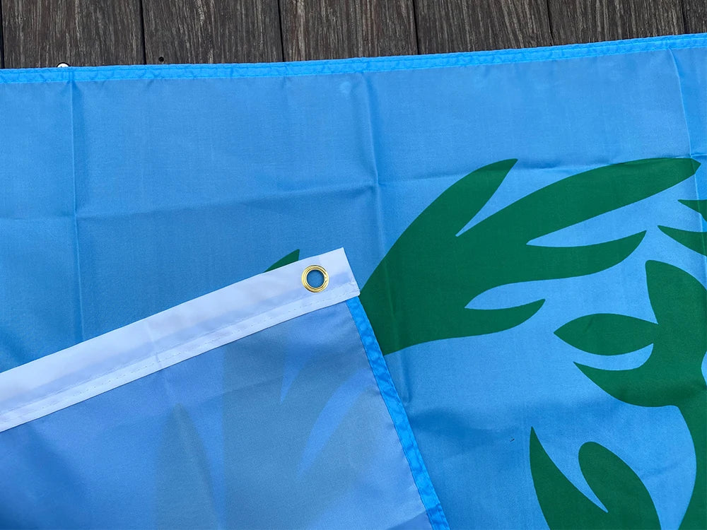 xvggdg custom flag    90*150cm    Historical Flag of Eritrea 1952-1962 ) Size Christmas Decorations for Home Flag Banner