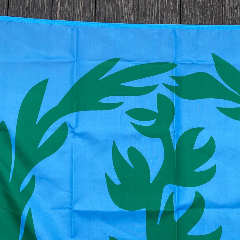 xvggdg custom flag    90*150cm    Historical Flag of Eritrea 1952-1962 ) Size Christmas Decorations for Home Flag Banner