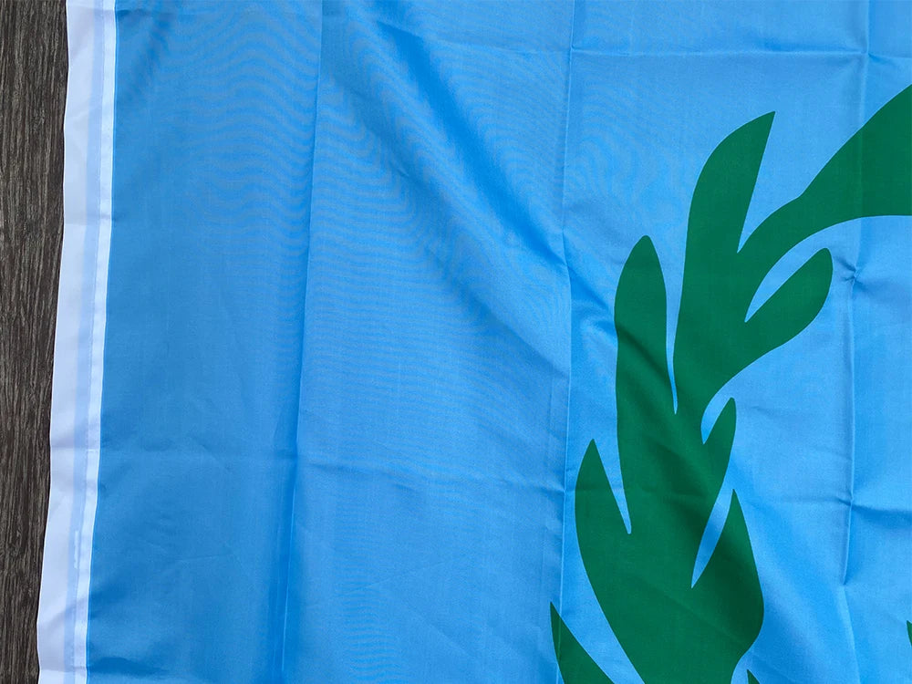 xvggdg custom flag    90*150cm    Historical Flag of Eritrea 1952-1962 ) Size Christmas Decorations for Home Flag Banner