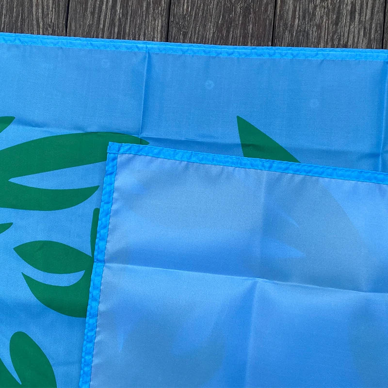 xvggdg custom flag    90*150cm    Historical Flag of Eritrea 1952-1962 ) Size Christmas Decorations for Home Flag Banner